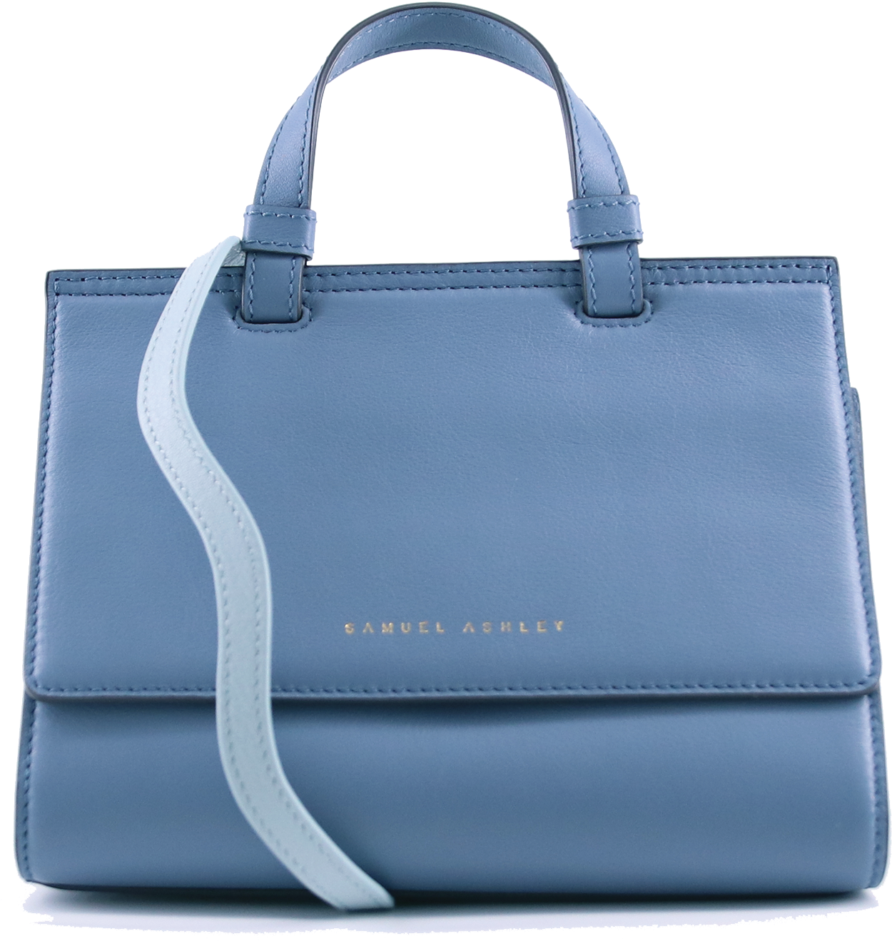 Prada Saffiano Lux Azul (2000x2000), Png Download