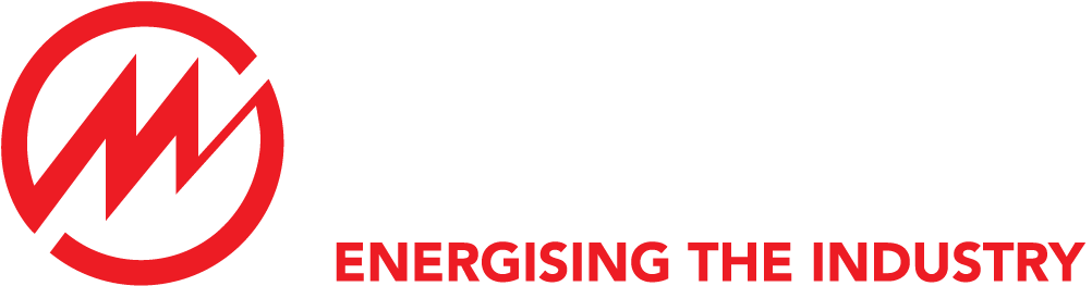 Mee Logo For Black Backgrounds - Middle East Electricity Exhibition 2019 (1295x548), Png Download