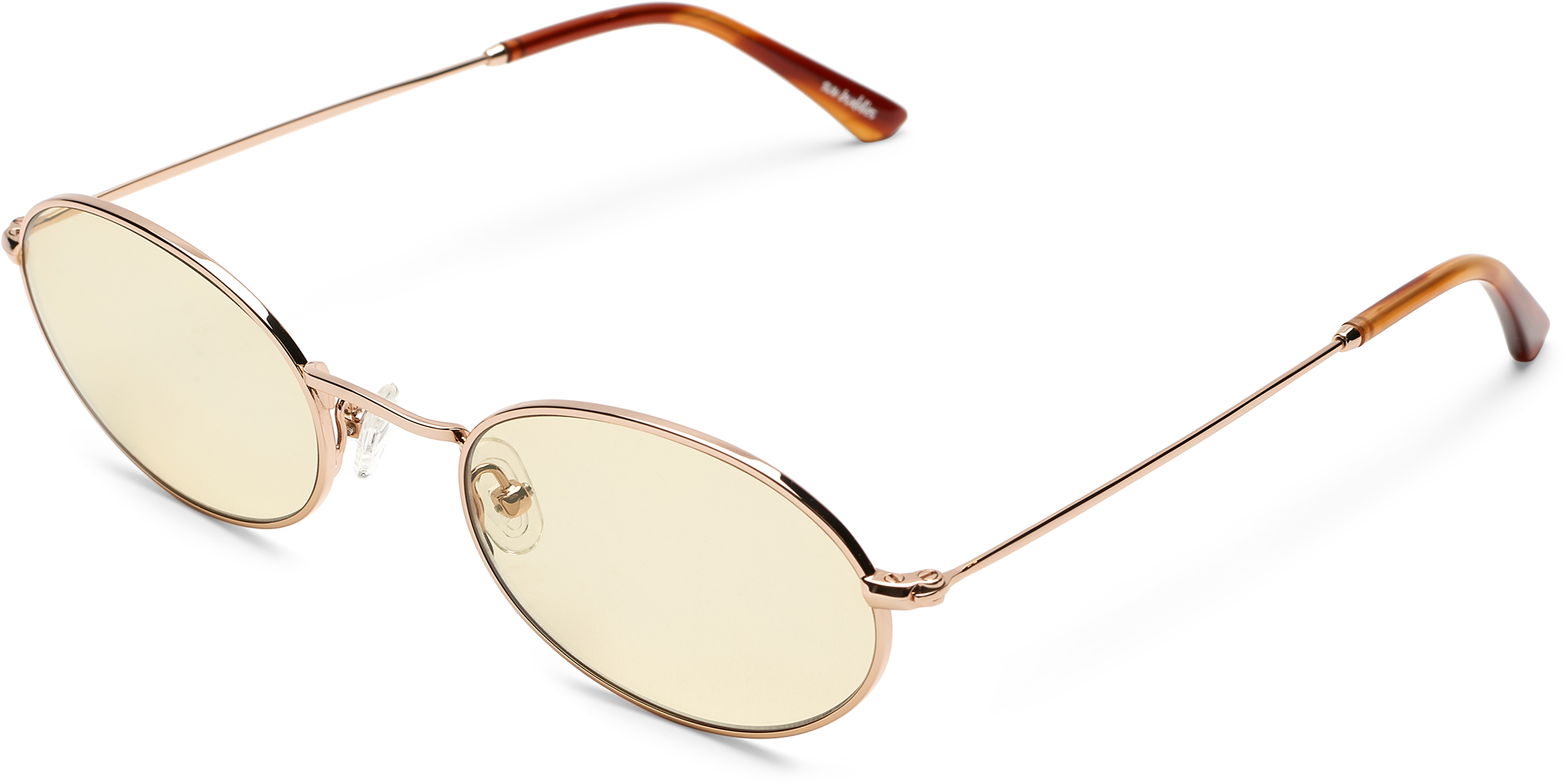 Yellow Carl Zeiss Lenses With 100% Uv Protection And - Plastic (3072x1350), Png Download