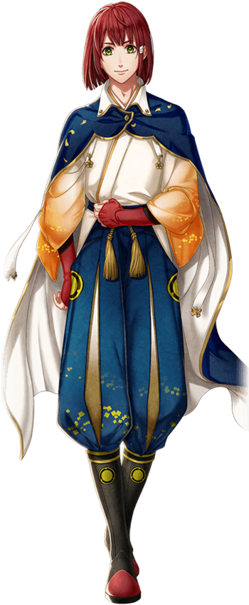 Natsuki Hanae - Illustration (350x887), Png Download