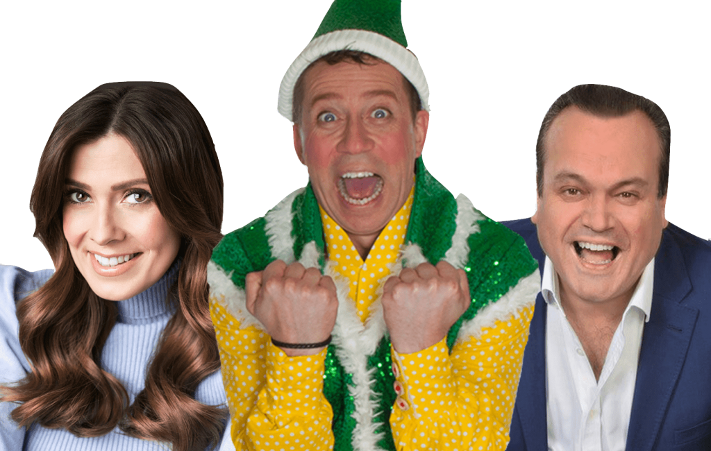 Elf, The Broadway Musical Based On The Hit Will Ferrell - Fun (1024x650), Png Download