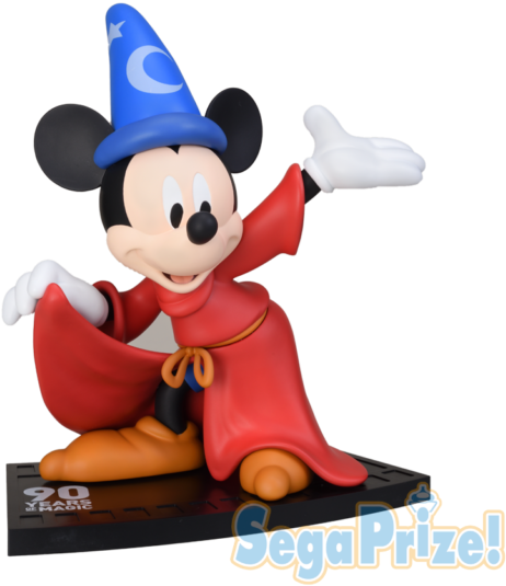 Sega Mickey Mouse 90th Anniversary Super Premium Figure - Mickey Mouse Anniversary Super Premium Figure (640x640), Png Download