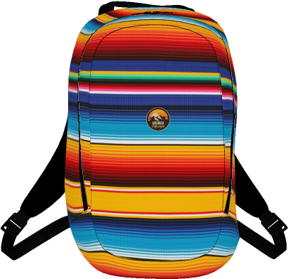 mexican blanket backpack