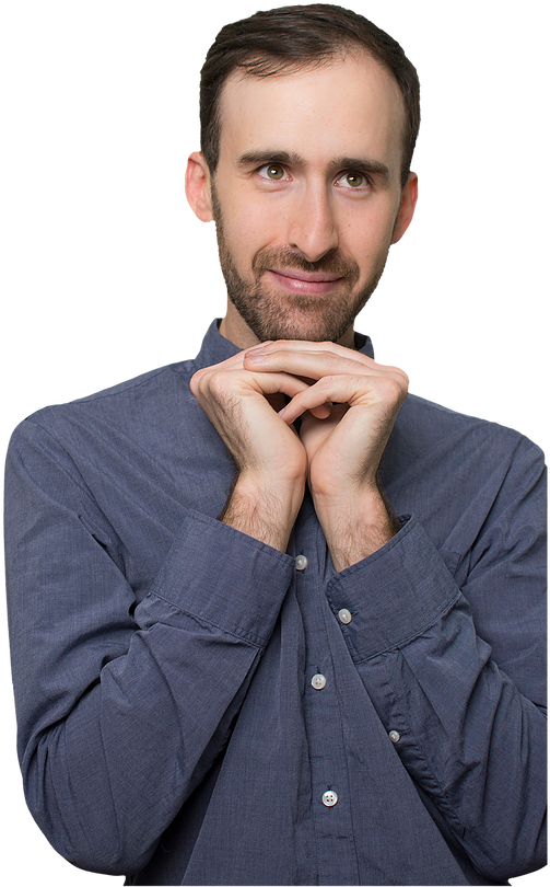 Or Ericdanwill[at]gmail - Com - Gentleman (549x825), Png Download