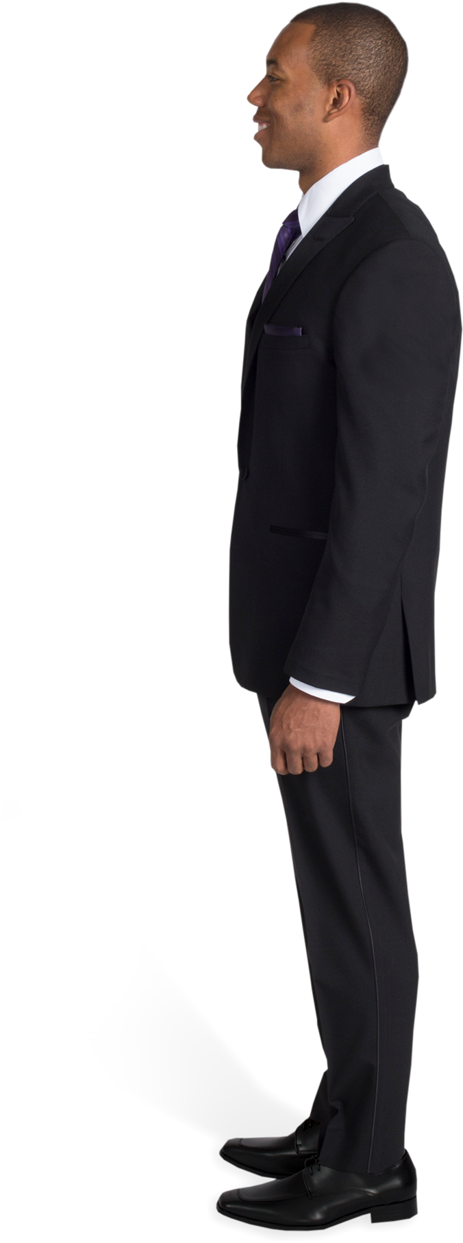 Guy Side View - 多摩美 石田 (1188x1980), Png Download