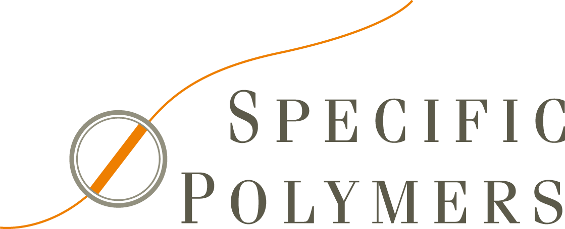 Jpg - Specific Polymers Logo (1119x455), Png Download