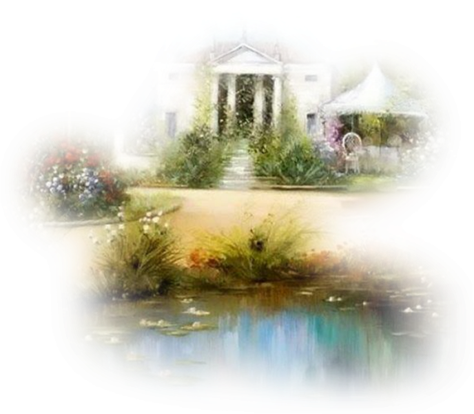 Tubes Paysages Png - Png Paysages (700x616), Png Download