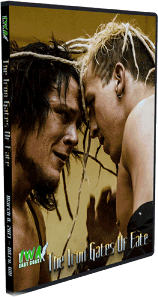 Iwa East Coast Dvd March 8 2013 The Iron Gates Of Fate - Movie (600x600), Png Download