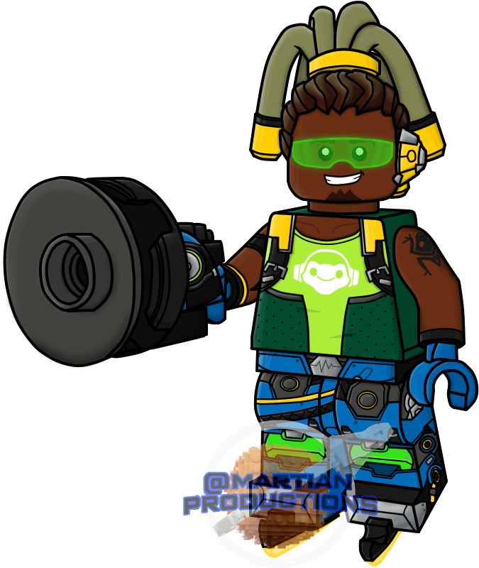Oh Lets Break It Down My Man Lucio From @playoverwatch - Cartoon (800x800), Png Download