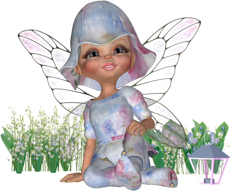 Photo Kiki Mai 2012 10 - Fairy (1003x1023), Png Download
