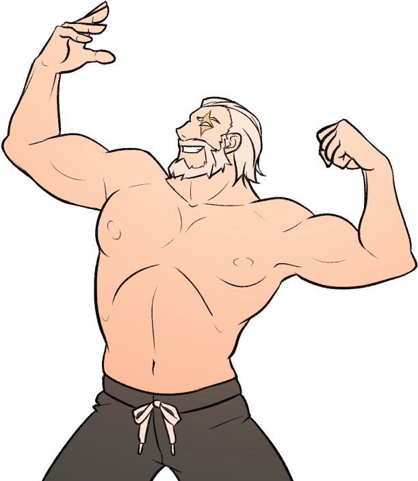 18 Apr - Barechested (720x720), Png Download