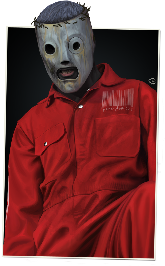 Pin By Jakki Escobar On Slipknot In 2019 - Mask (711x1124), Png Download