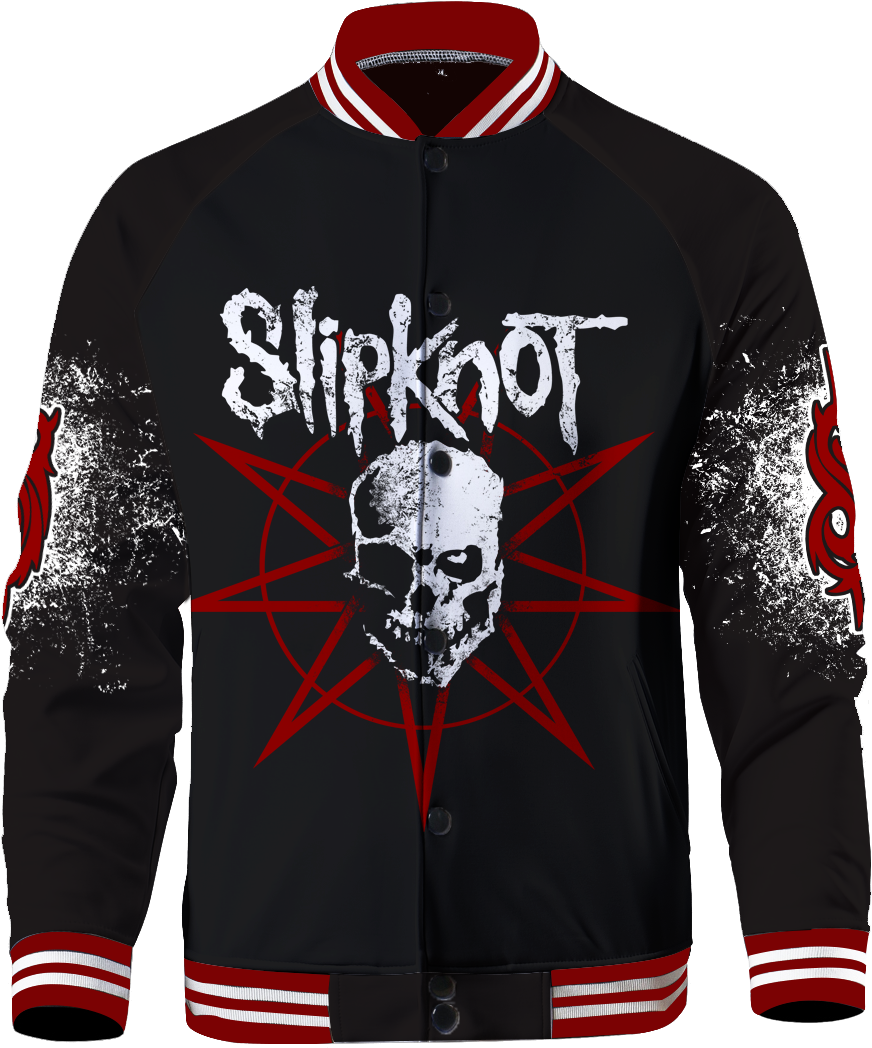 Slipknot Men's Bomber Jacket - Sweatshirt (1200x1200), Png Download