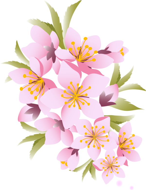 Download Tubes Fleurs 春 花 イラスト 無料 Png Image With No Background Pngkey Com