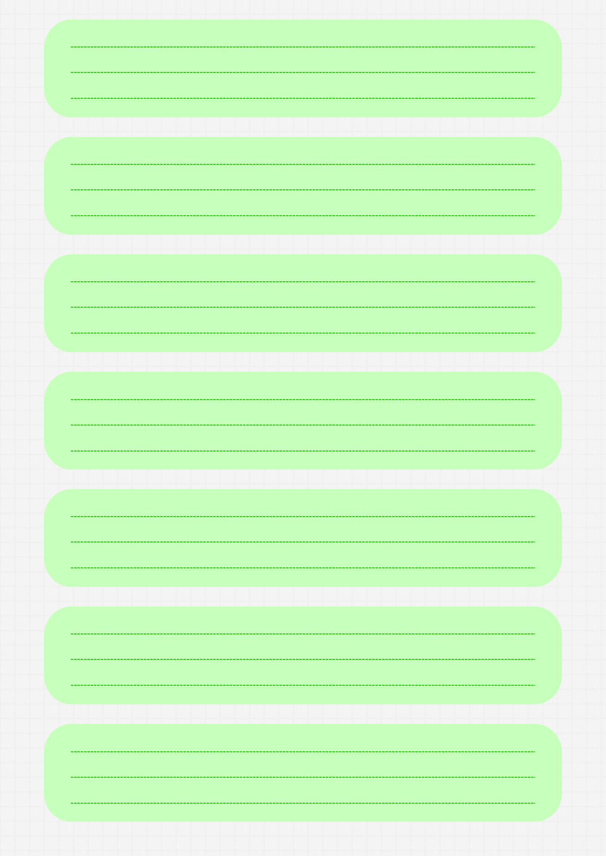 Click Here To Download 7 Plain Wide Green A4 Book Labels - Parallel (1240x1750), Png Download