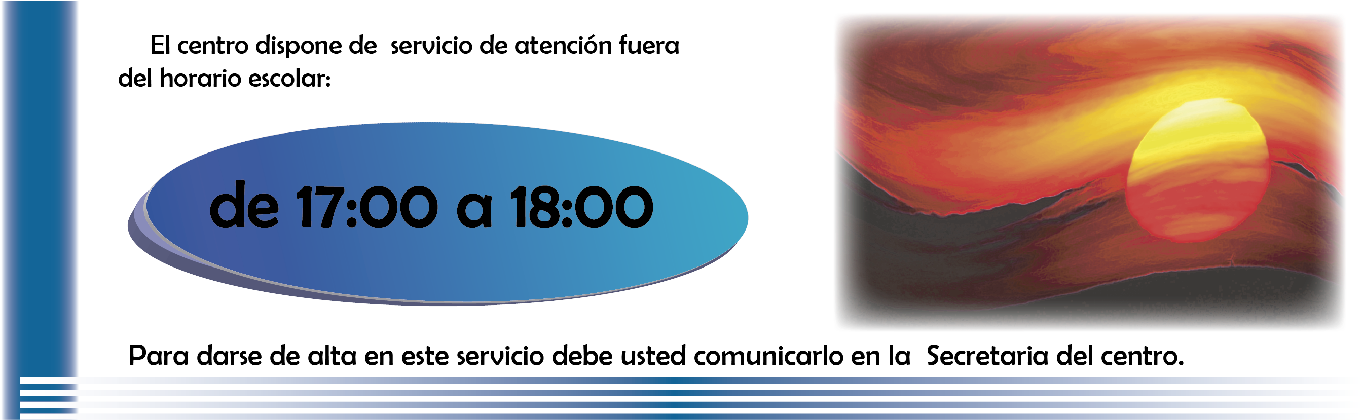 Atencion Tardes2-01 - Diagram (2810x999), Png Download