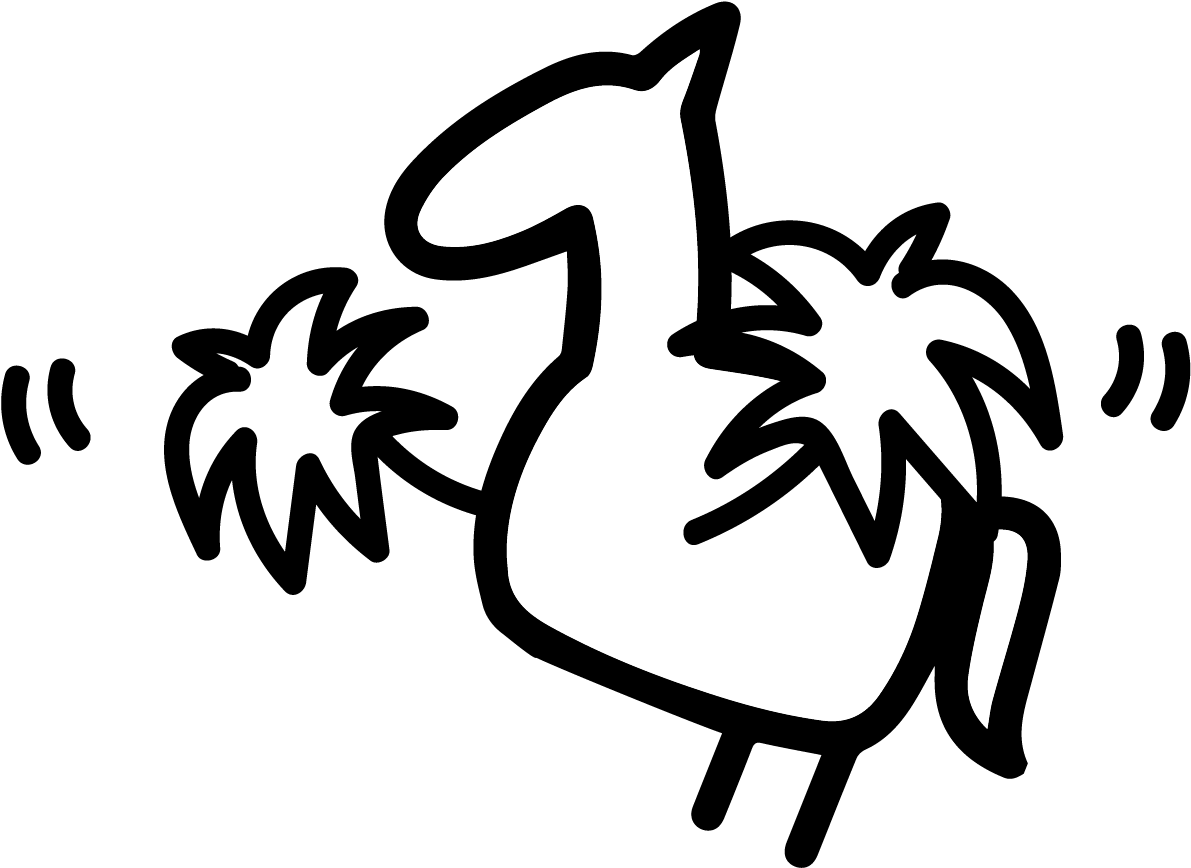 Coach Pony Barb Banners 2017 Jbj Pony Icon Cheerleader - Illustration (1354x1009), Png Download