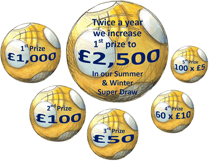 All Prizes Are Sent Out Automatically So You Don't - Circle (699x537), Png Download