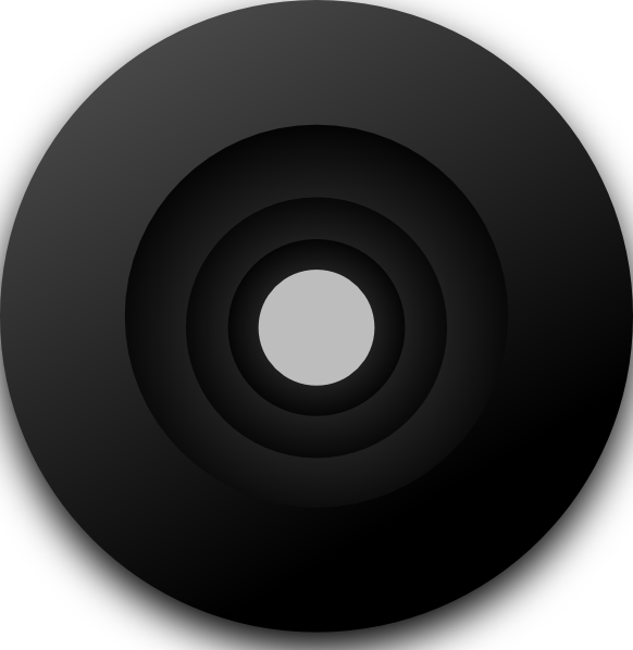 Objective Lens Svg Clip Arts 582 X 598 Px (582x598), Png Download