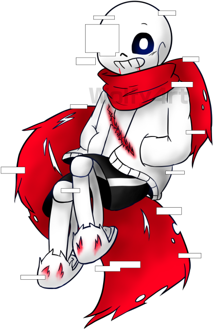 Geno/sans - - Aftertale - Geno Sans (540x809), Png Download
