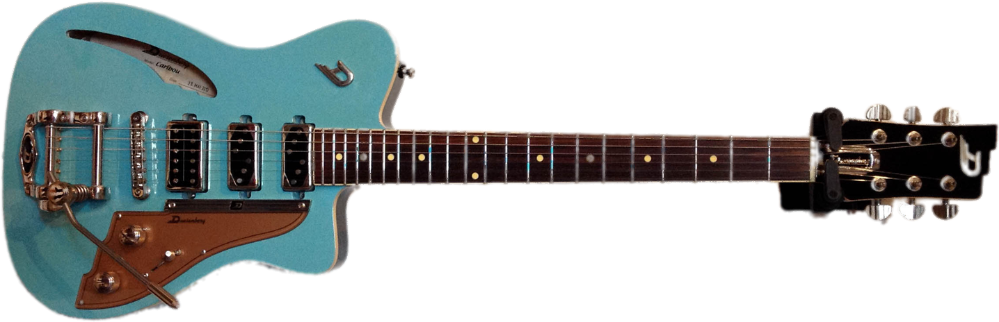 Duesenberg Caribou - Electric Guitar (1472x678), Png Download