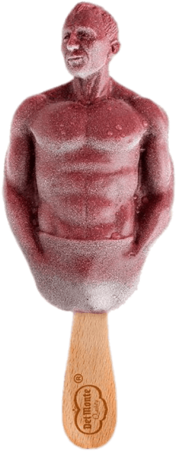Del Monte Daniel Craig Popsicle - Daniel Craig Ice Cream (400x933), Png Download