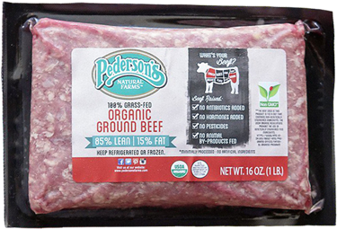 100% Grass-fed Organic Ground Beef - Instant Coffee (600x600), Png Download