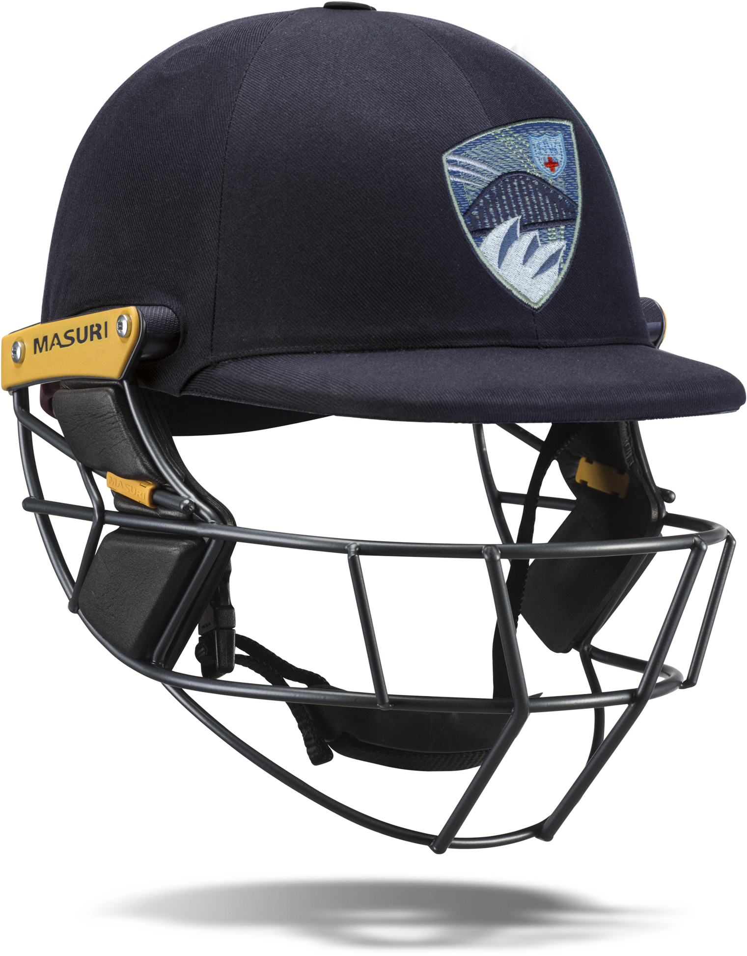 Cricket Helmet Front Png - Masuri Wicket Keeping Helmet (1901x2048), Png Download