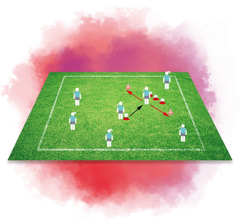 Fielders Can Stop The Ball With Their Hands Rather - Kick Up A Soccer Ball (824x758), Png Download