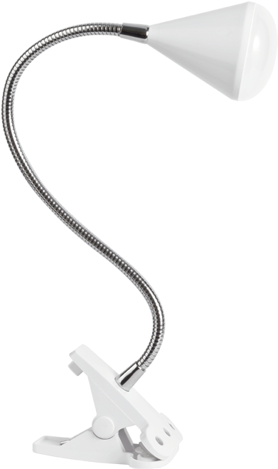 Ottlite Led Cone Clip Lamp Click Here - Lamp (700x700), Png Download