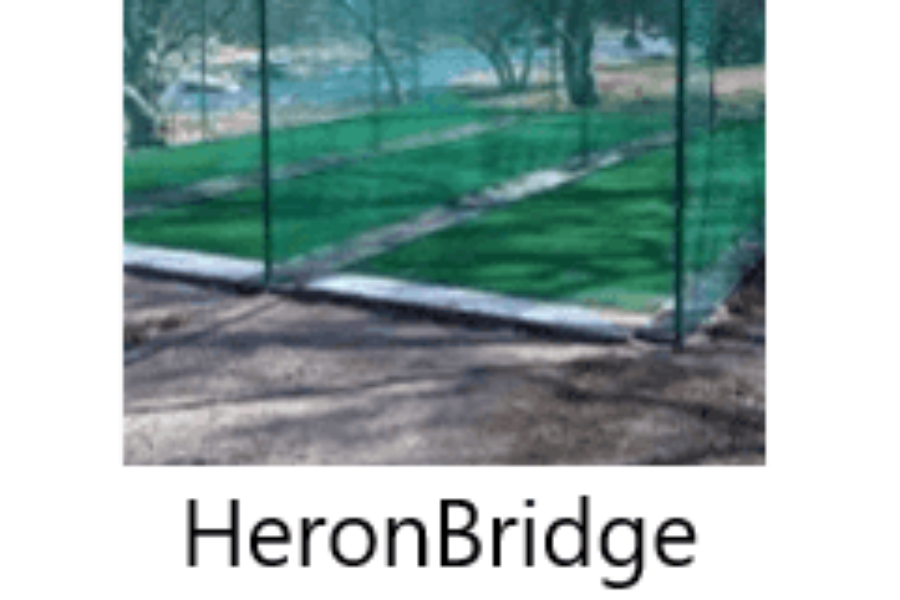 Heronbridge College Concrete Cricket Pitch Cement Cricket - Fence (900x600), Png Download