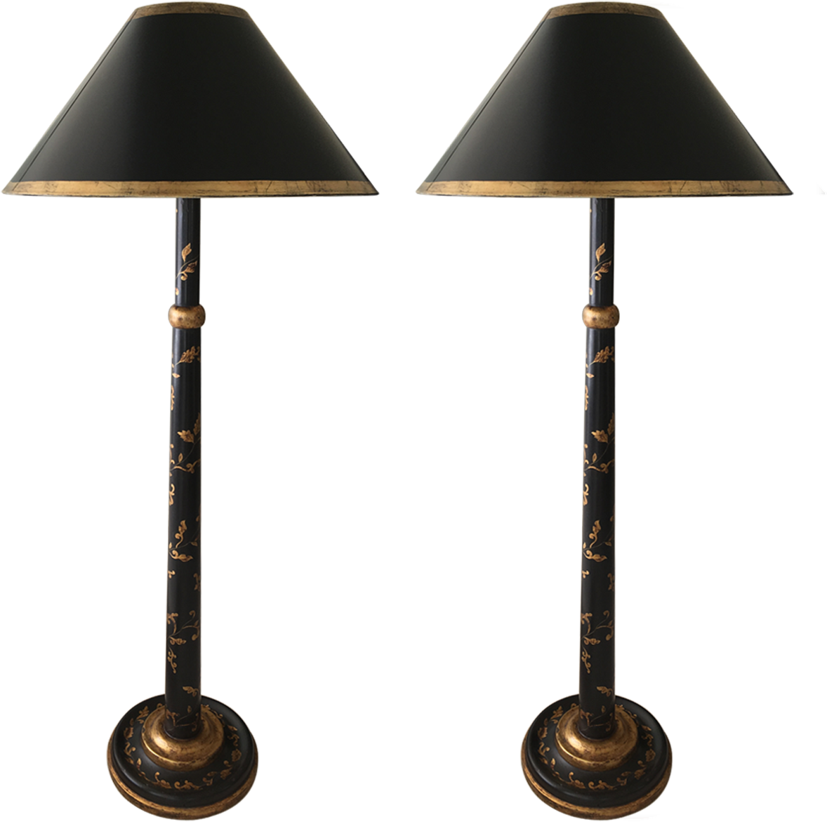 Viyet Designer Furniture Lighting Traditional Gilt - Lampshade (1200x1200), Png Download