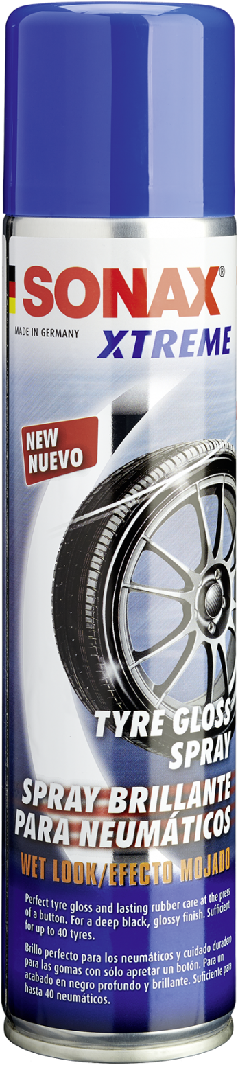 Sonax Xtreme Tyre Gloss Spray Wet Look - Sonax Sjaj Za Gume (1180x1573), Png Download