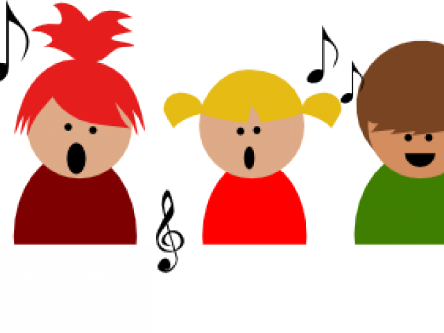 Singing Clipart Vector - Vocal Warm Ups Clipart (640x480), Png Download