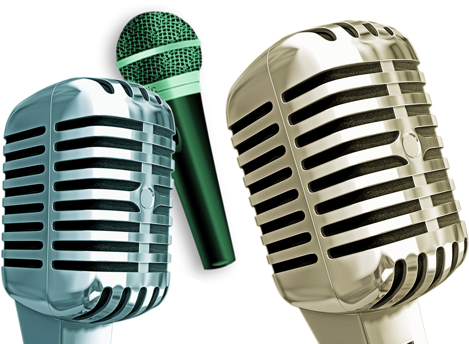 Human Voice Google Play Youtube Over Voiceover - Old Microphone (1000x700), Png Download