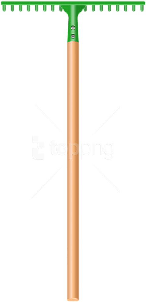 Free Png Download Garden Rake Transparent Png Images - Rake Clip Art Transparent (480x994), Png Download