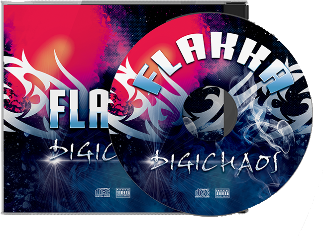Album Cd Cover Design That Rocks - Graphic Design (700x507), Png Download