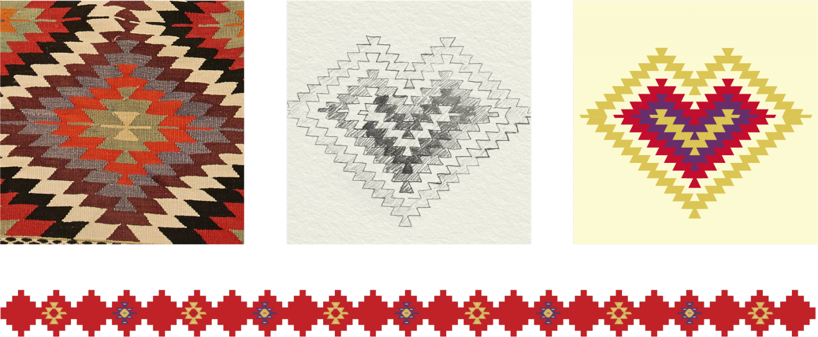 Their Universal Value, Beauty, And Strength Are Soon - Motif (1600x660), Png Download