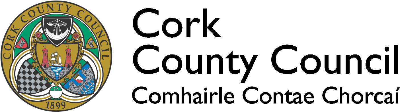 Cork County Council Copy - Cork County Council Logo (1666x647), Png Download
