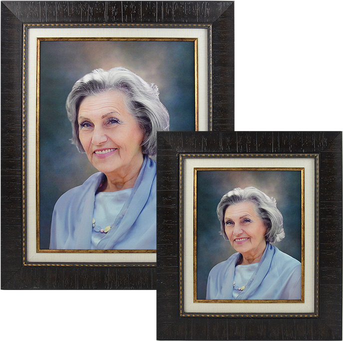 Portrait Frame - Picture Frame (850x811), Png Download