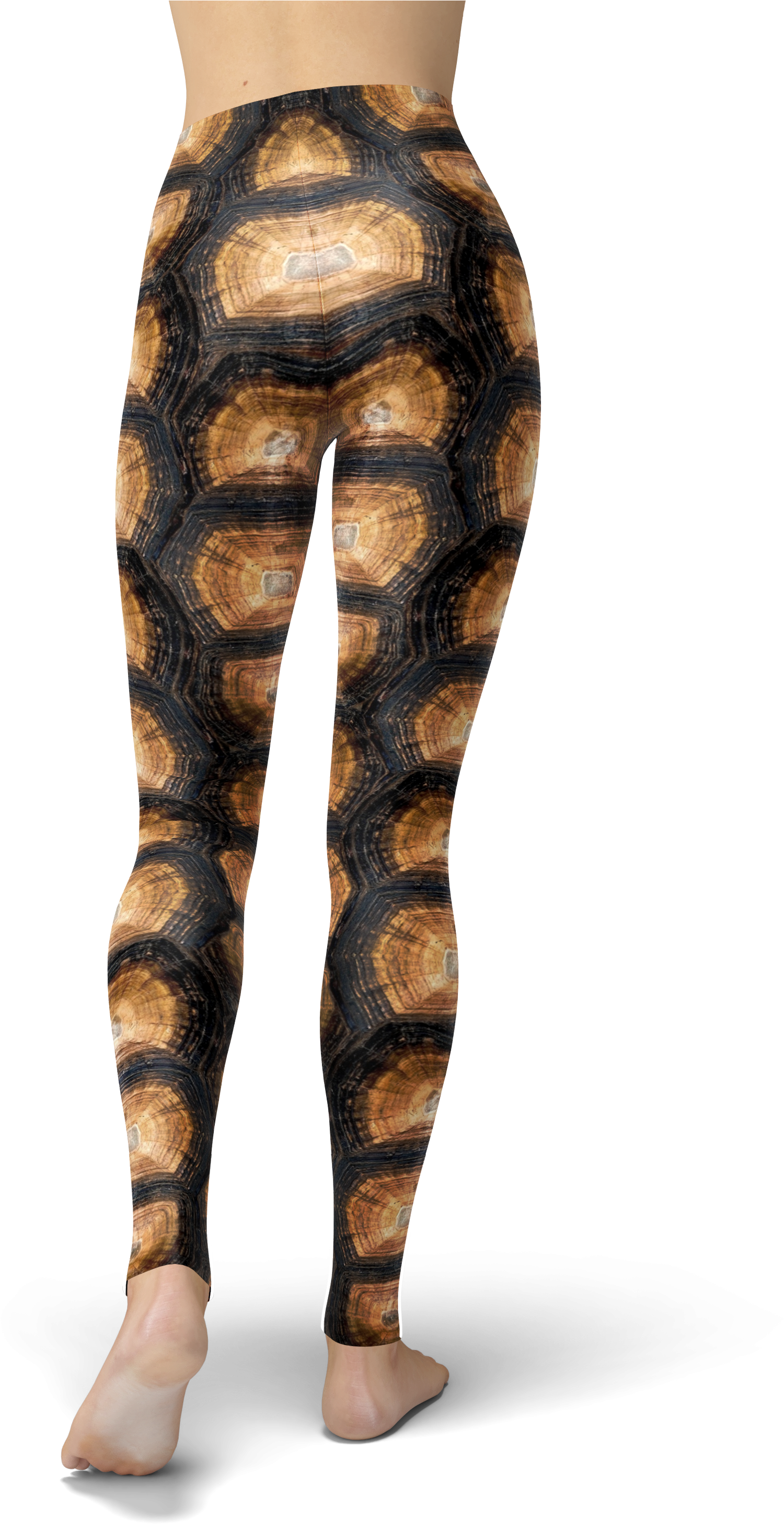 Turtle Shell Leggings - Tights (4000x3000), Png Download