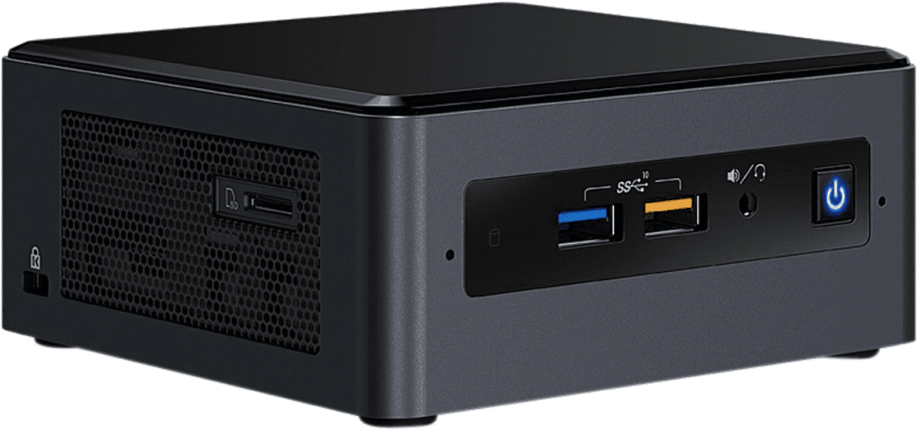 This Is A Brand New Top Of The Line Bean Canyon Intel - Intel Nuc 8th Gen (1024x768), Png Download