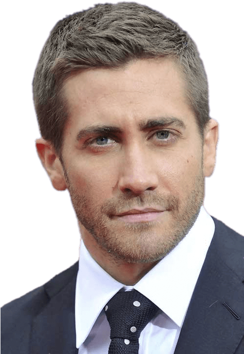 At The Movies - Jake Gyllenhaal Haircut (500x752), Png Download