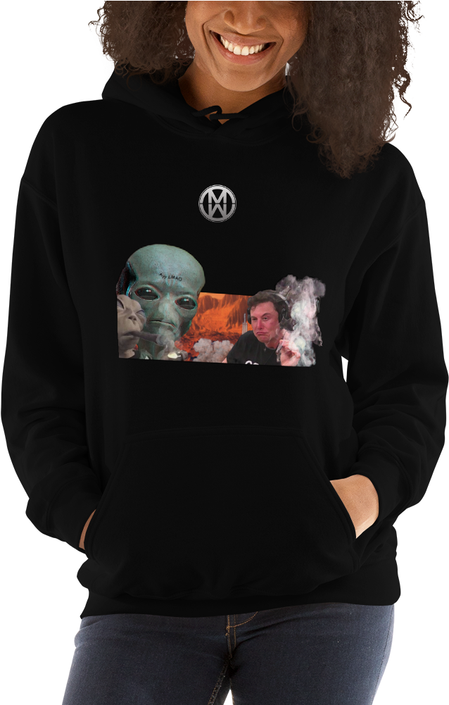 Memelords Of Mars - Sweatshirt (1000x1000), Png Download