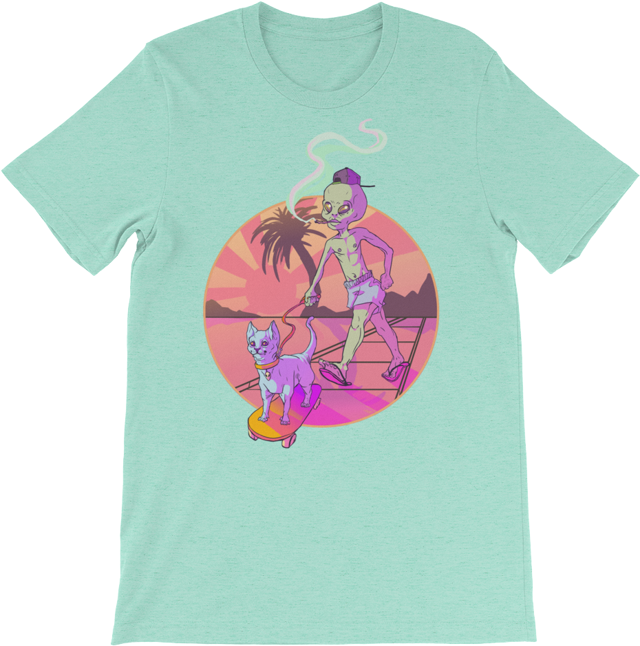 A Normal Sunday Afternoon Tee - Shirt (1000x1000), Png Download