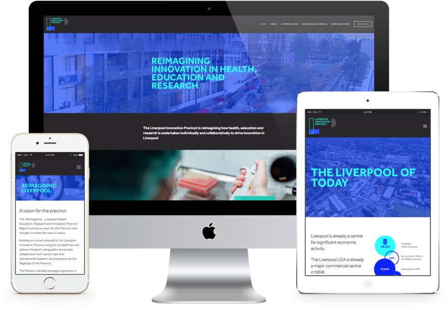 Jsd Liverpool Innovation Precinct - Iphone (1000x714), Png Download