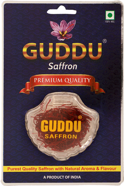 Guddu - Saffron (800x800), Png Download