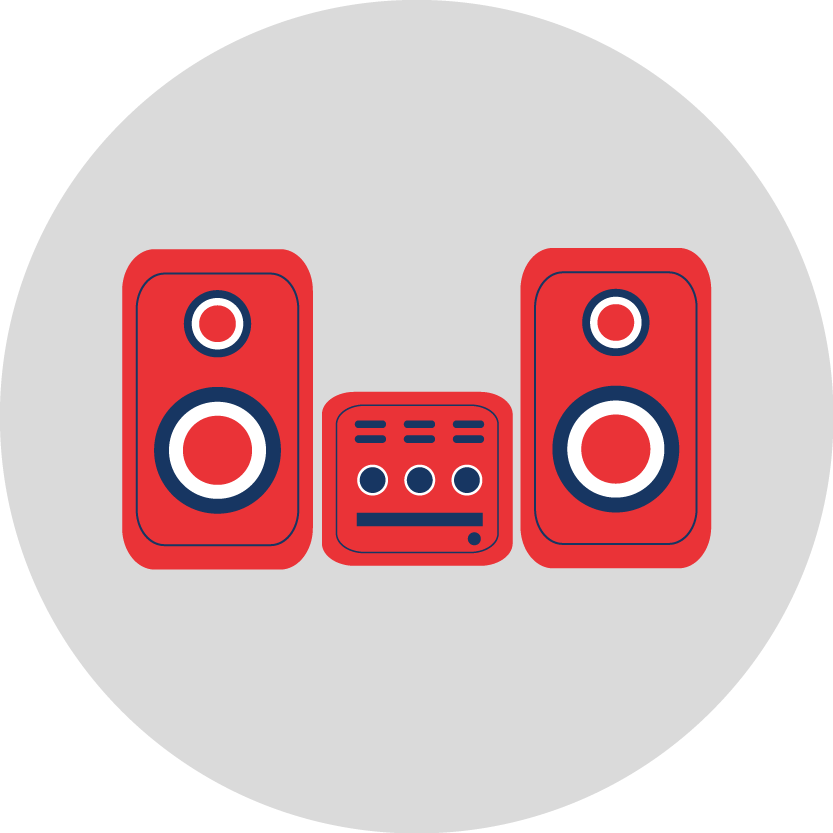 Electronics & Accessories - Circle (833x833), Png Download