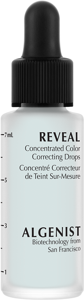 Algenist Concentrated Color Correcting Drops, Blue - Cosmetics (1200x1200), Png Download