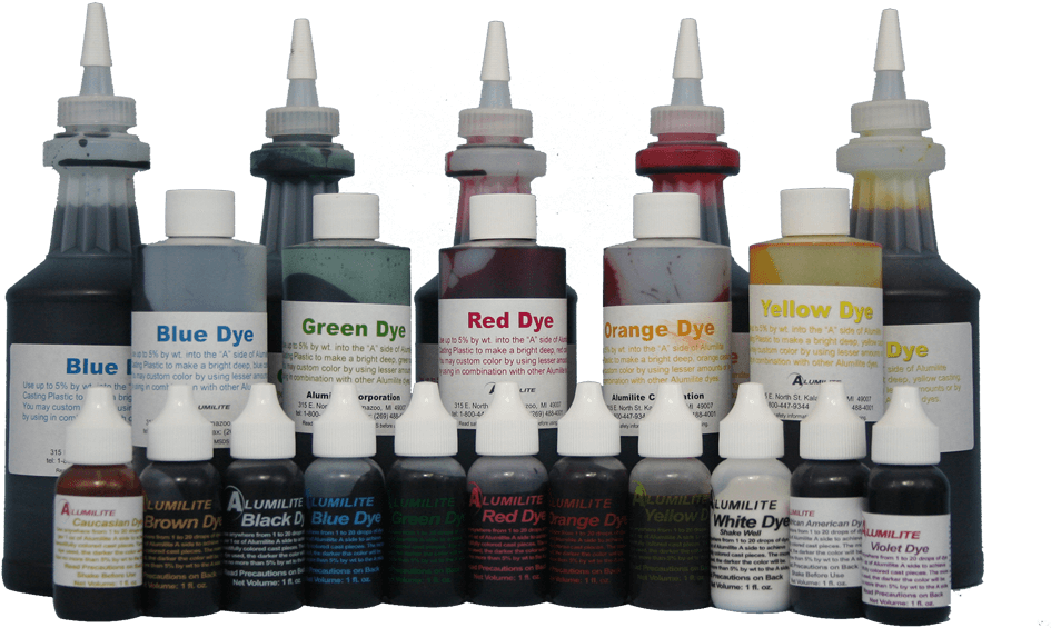 Alumilite Dye - Epoxy (1000x1000), Png Download